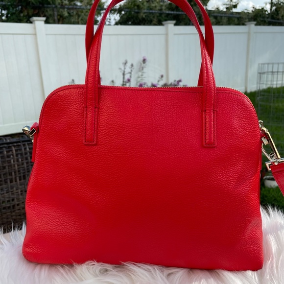 KATE SPADE Leather Bow satchel - Picture 3 of 16
